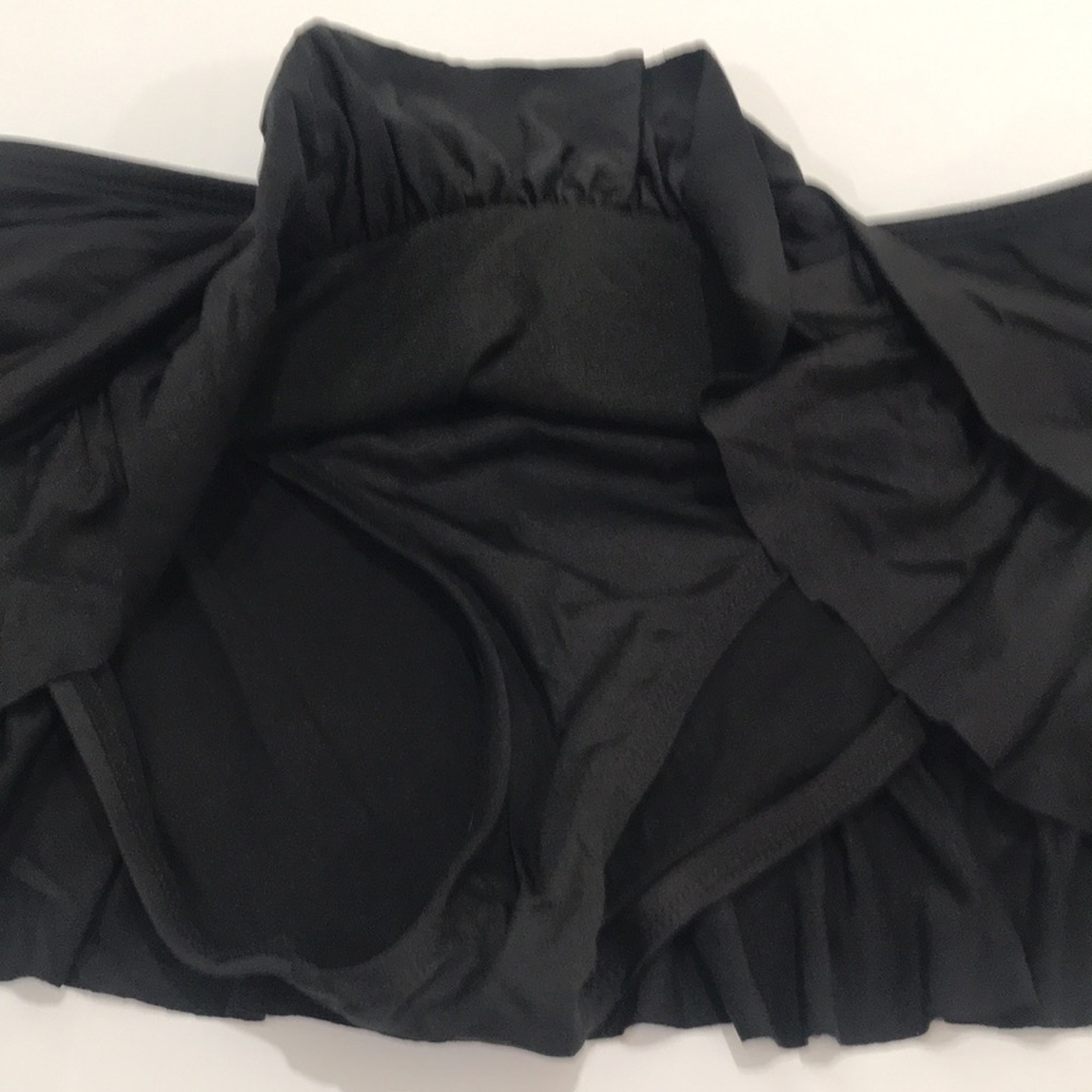Apartment nine swim wear skirt with panty black NWT - Picture 3 of 4